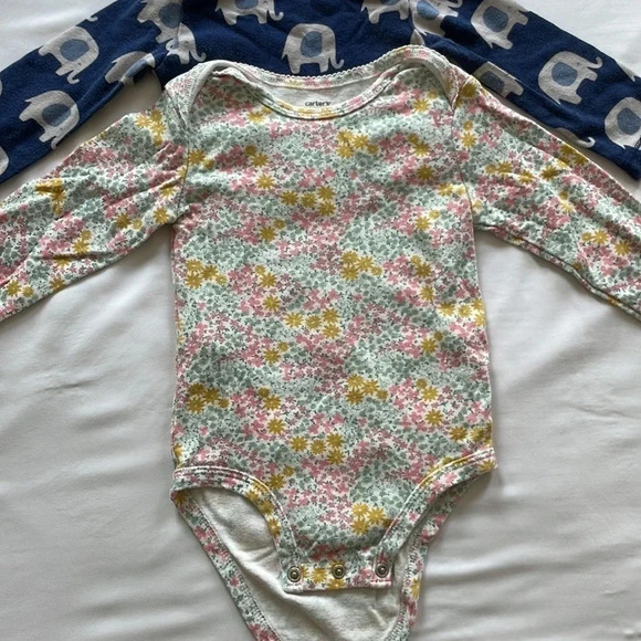 Carters Onesies - Picture 6 of 13